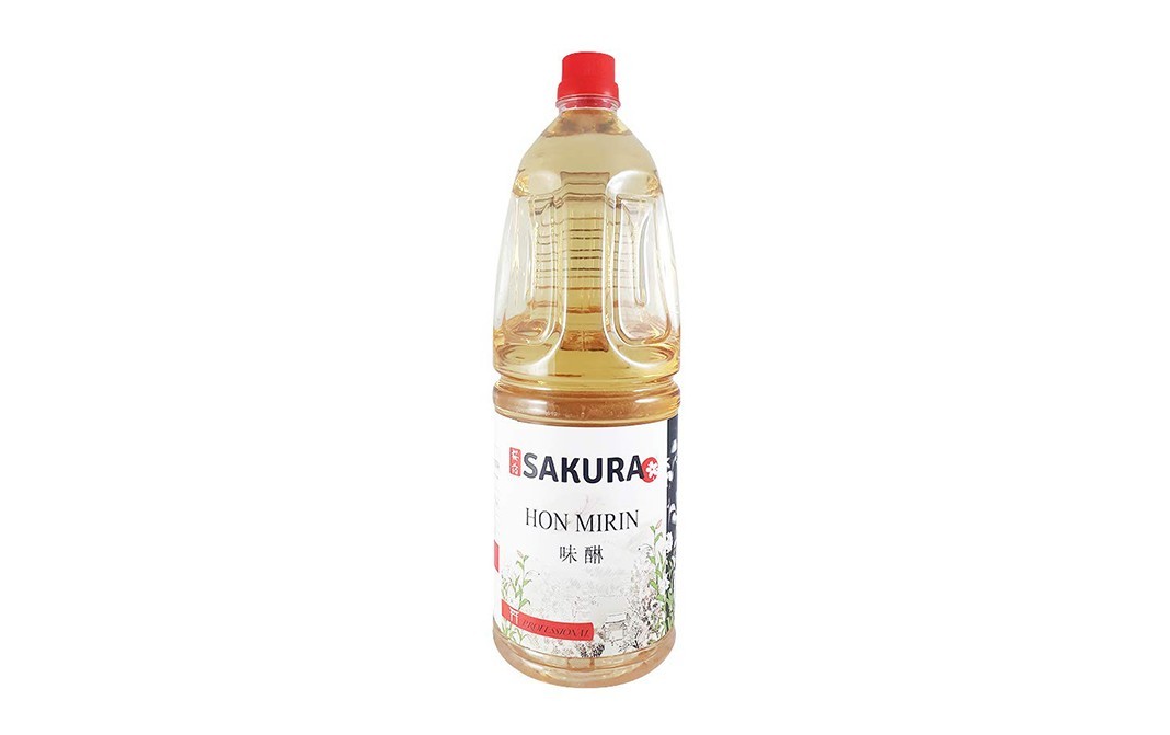 Sakura Hon Mirin Vinegar    Plastic Bottle  1.8 litre